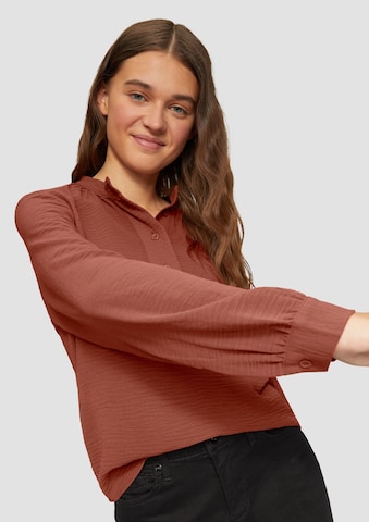QS Bluse in Rot
