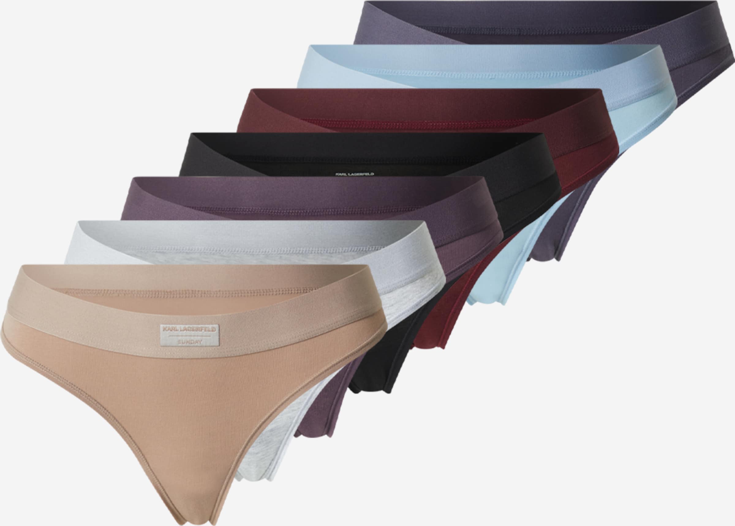 Karl Lagerfeld Tanga 'DAY OF THE WEEK'