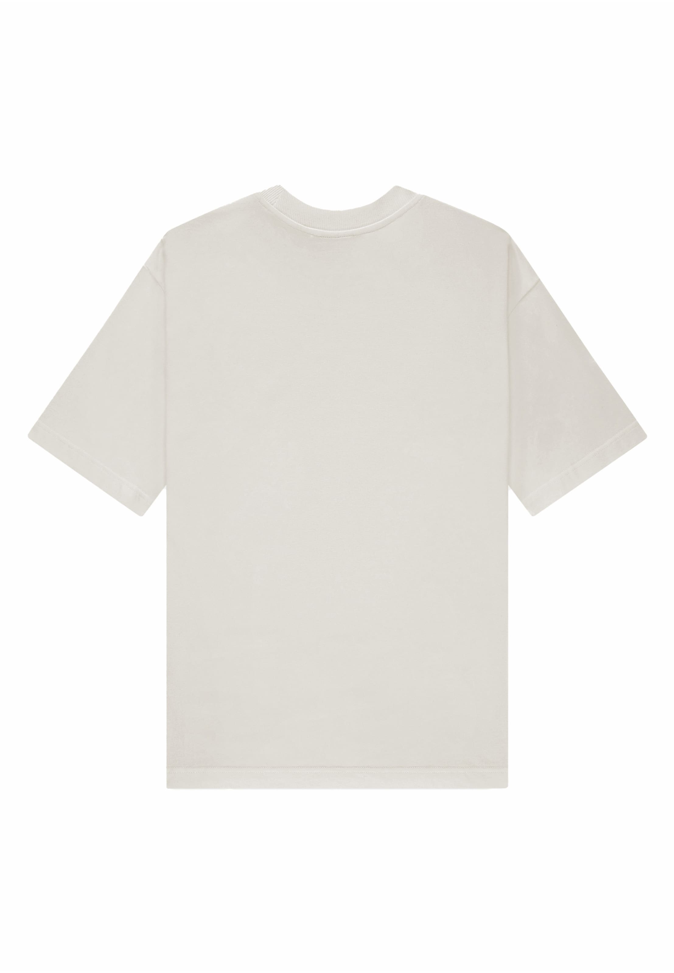 Pockies T-Shirt 'Cabin' in Weiß