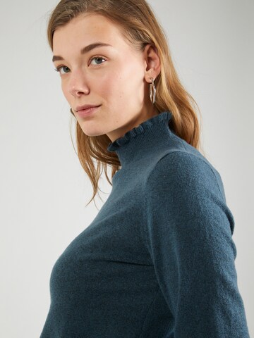 s.Oliver BLACK LABEL Pullover in Blau