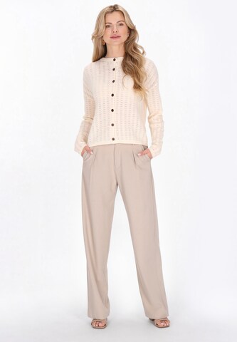 Usha - Cárdigan en blanco