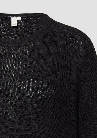 QS Sweater in Black