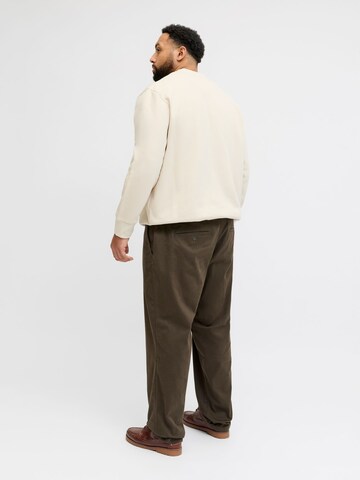 Jack & Jones Plus - Loosefit Pantalón chino en verde