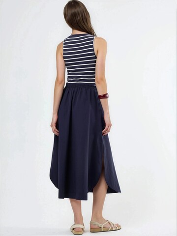 Busem Dress in Blue
