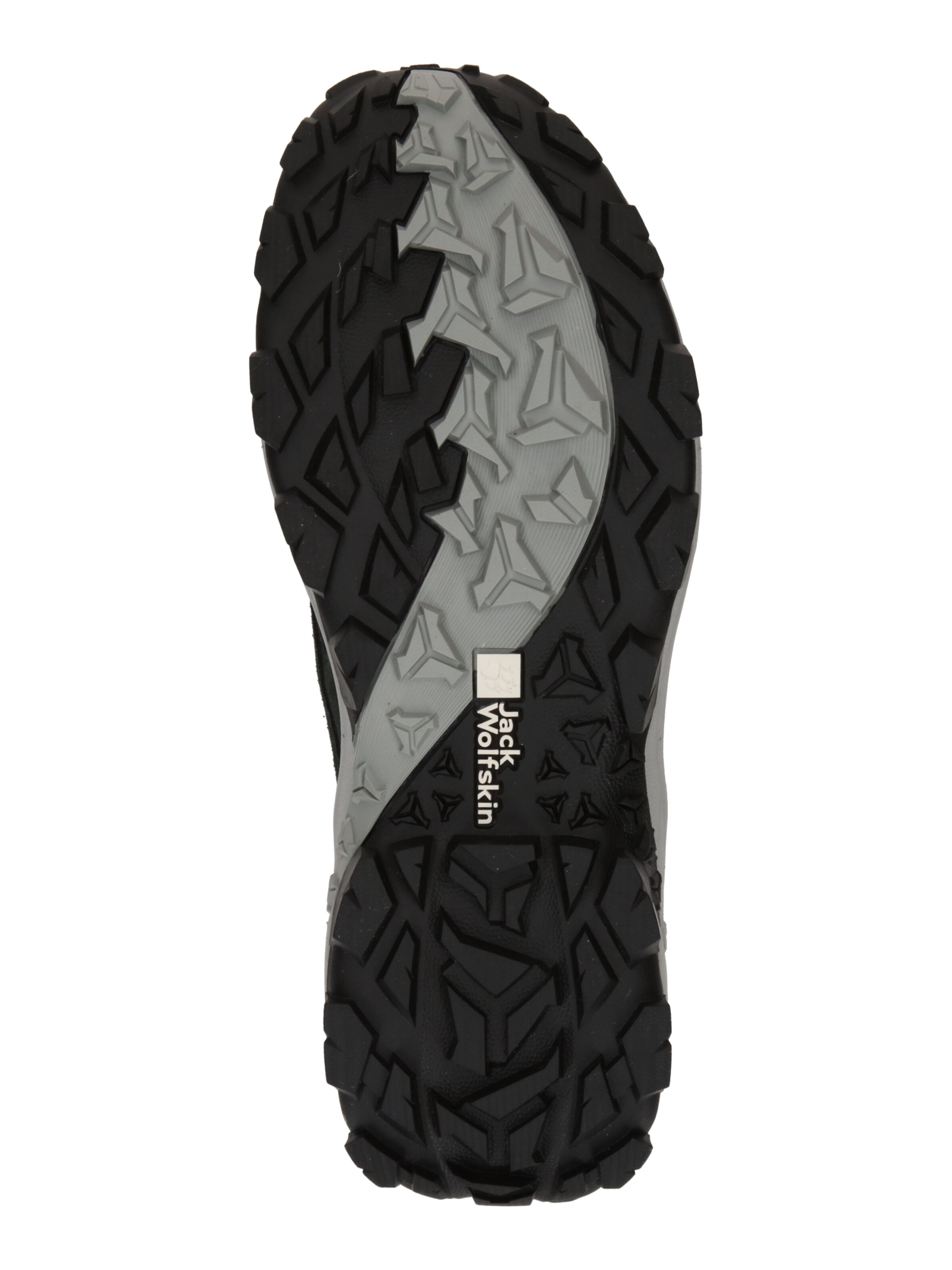 JACK WOLFSKIN Polobotky 'VOJO TOUR' – zelená