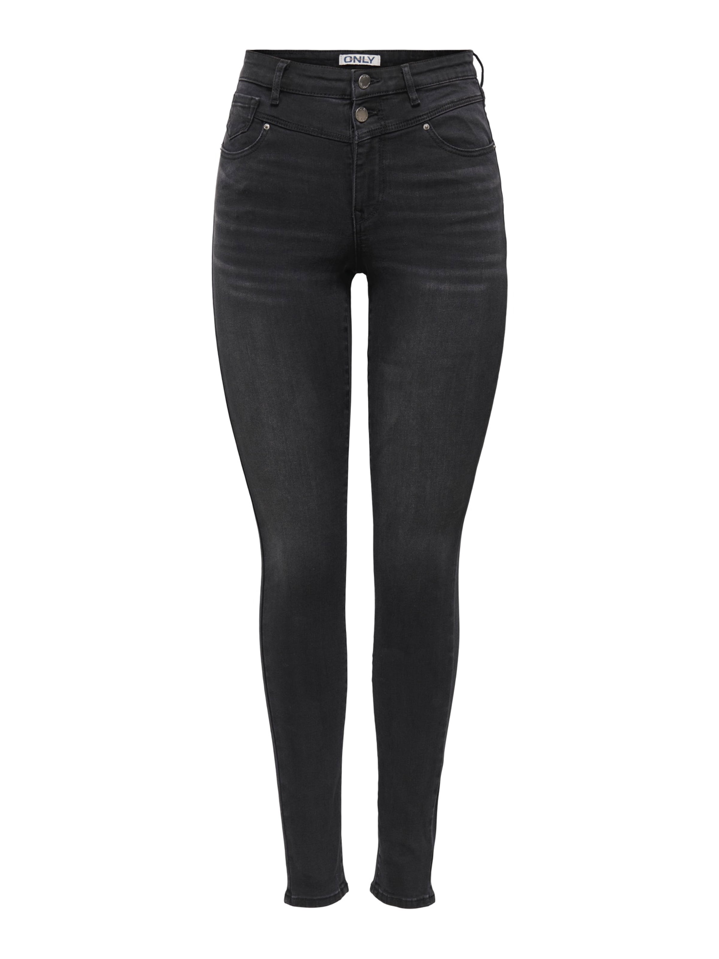 ONLY - Calças de ganga 'ONLWAUW' em preto: frente