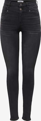 ONLY - Calças de ganga 'ONLWAUW' em preto: frente