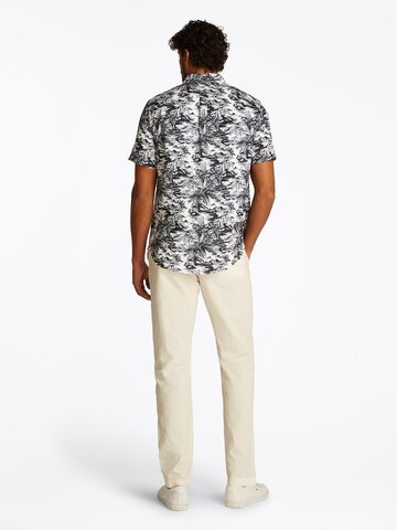 Coupe regular Chemise TOMMY HILFIGER en bleu