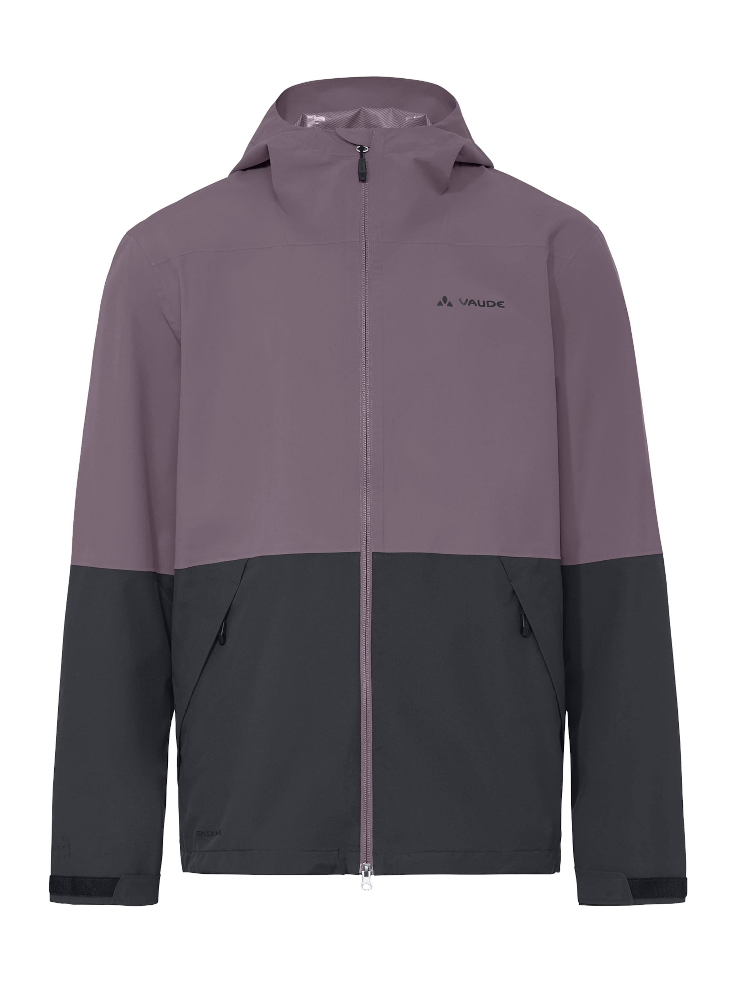 VAUDE Outdoor jacket in Mauve / Black, Item view