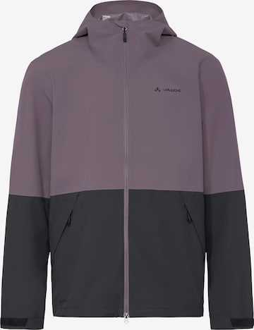 VAUDE Jacken Neyland' in Lila: Vorderseite