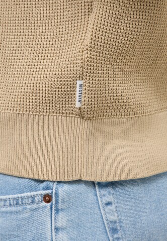 MUSTANG Pullover in Beige
