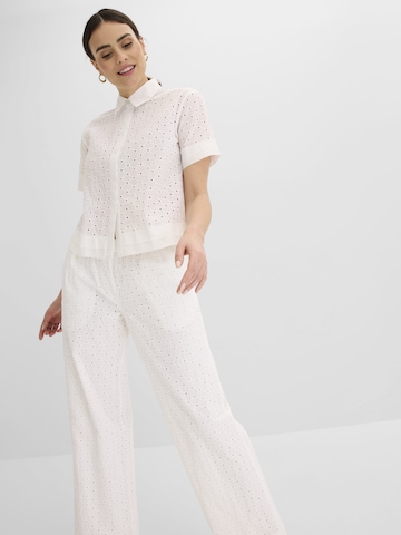bonprix Blouse in White
