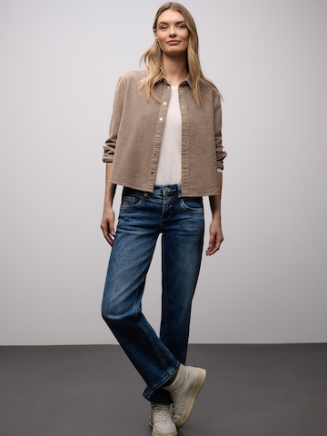 Camicia da donna di STREET ONE in marrone