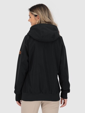 Veste mi-saison 'RenitaAK A' Alife and Kickin en noir