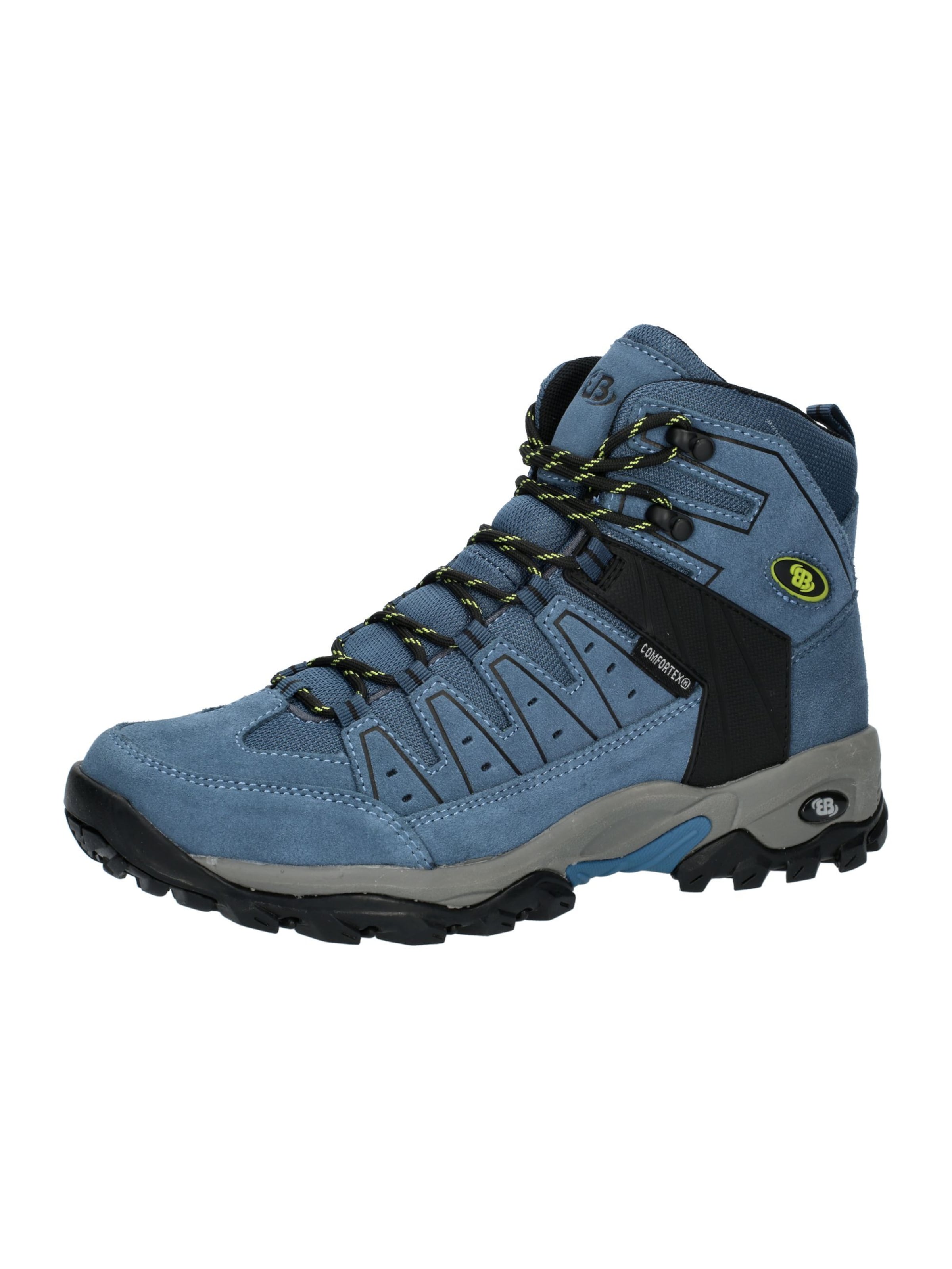 Brütting Boots 'Mount Pinos High' in Blau: Vorderseite