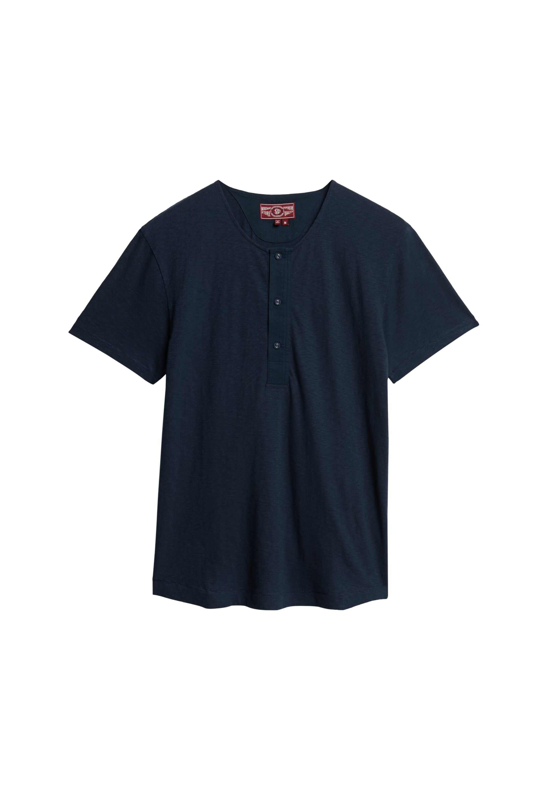 Superdry & Co Shirt in Blauw: voorkant