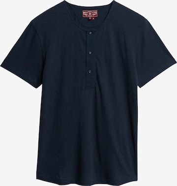 Superdry & Co Shirt in Blauw: voorkant