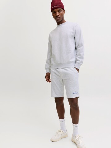 JACK & JONES - regular Pantalón 'JPSTGORDON BRANDON' en blanco