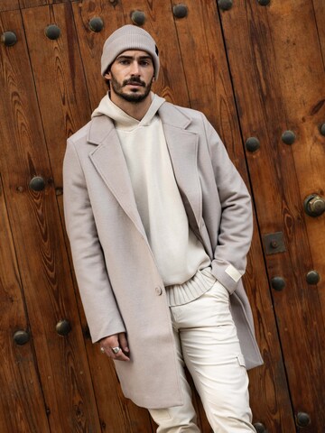 DAN FOX APPAREL Between-Seasons Coat 'Frederik' in Grey