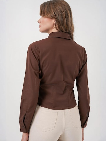 Camicia da donna di Bigdart in marrone