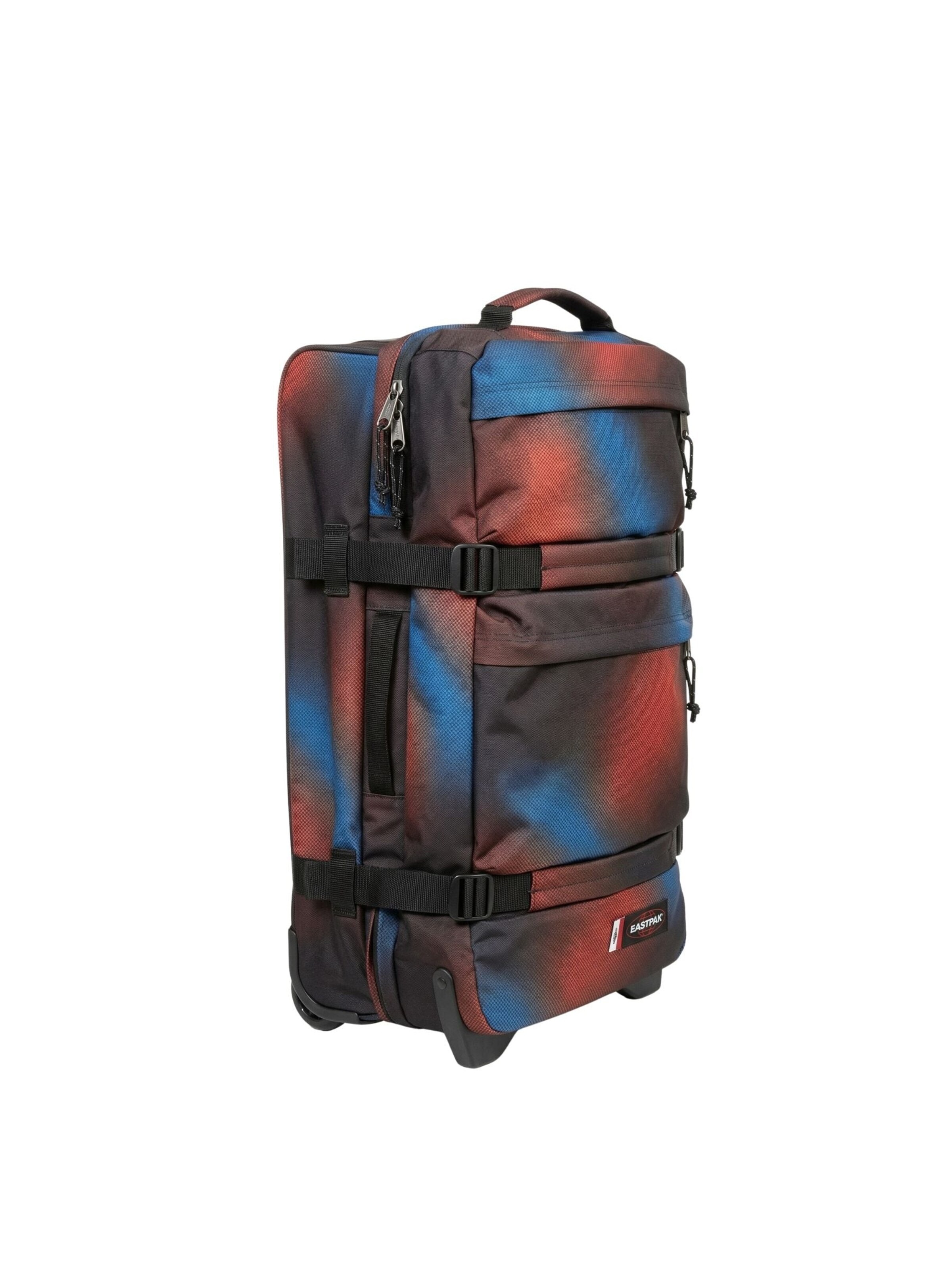 EASTPAK Matkakassi 'Eastpak Sac de voyage 2 roulettes Transit'R M NBA Gradient' värissä sininen