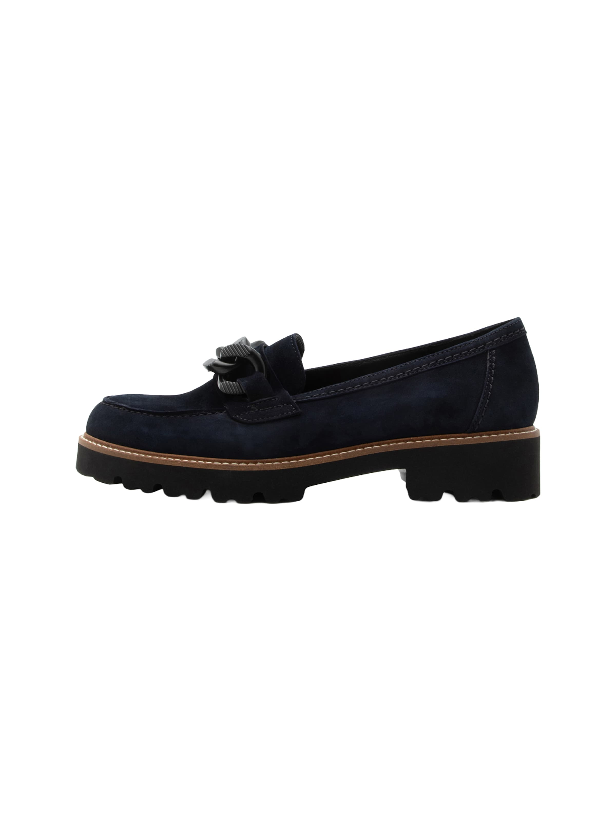 GABOR - Zapatillas en azul: frente