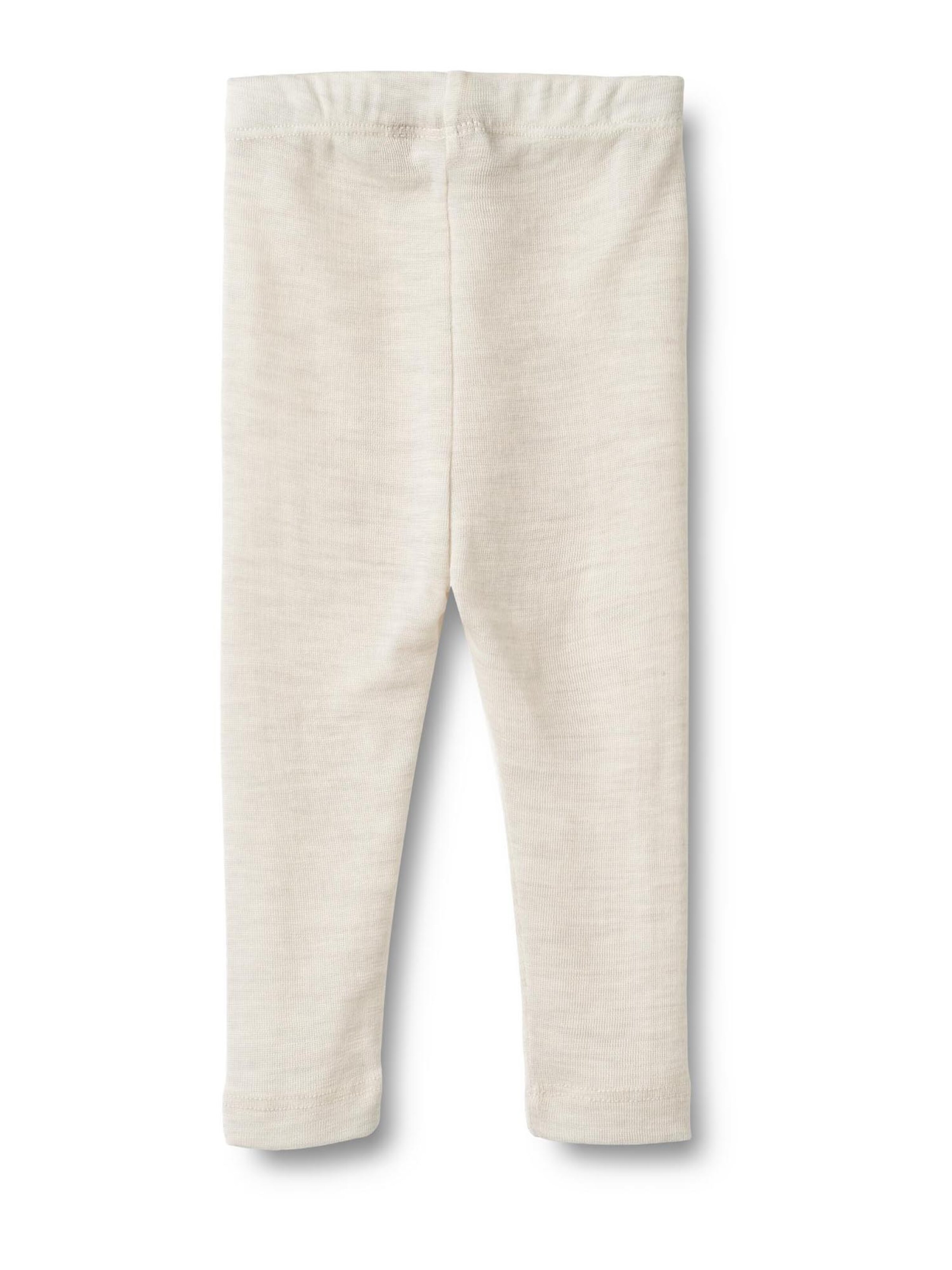 WHEAT Skinny Legginsy w kolorze biały