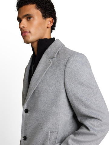 TOM TAILOR DENIM Übergangsmantel in Grau