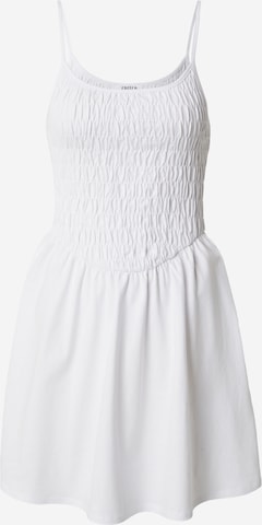 Robe 'Malin' EDITED en blanc : devant