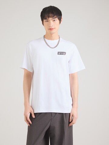 Versace Jeans Couture T-Shirt '80GAHT18' in Weiß: Vorderseite