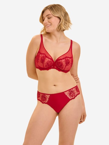 Simone Perele Bralette Bra 'Intrigue' in Red