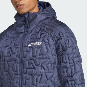 ADIDAS TERREX Outdoorjacke 'Xperior' in Blau