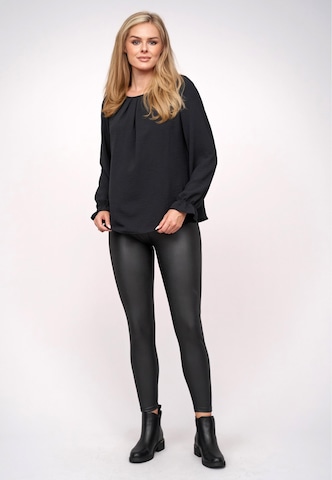 Cloud5ive Bluse in Schwarz