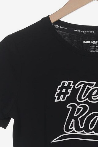 Karl Lagerfeld Top & Shirt in XS in Black