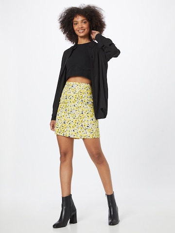 Motel Skirt 'STALEY' in Yellow