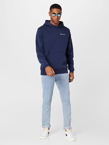 Champion Authentic Athletic Apparel Sweatshirt in Blau