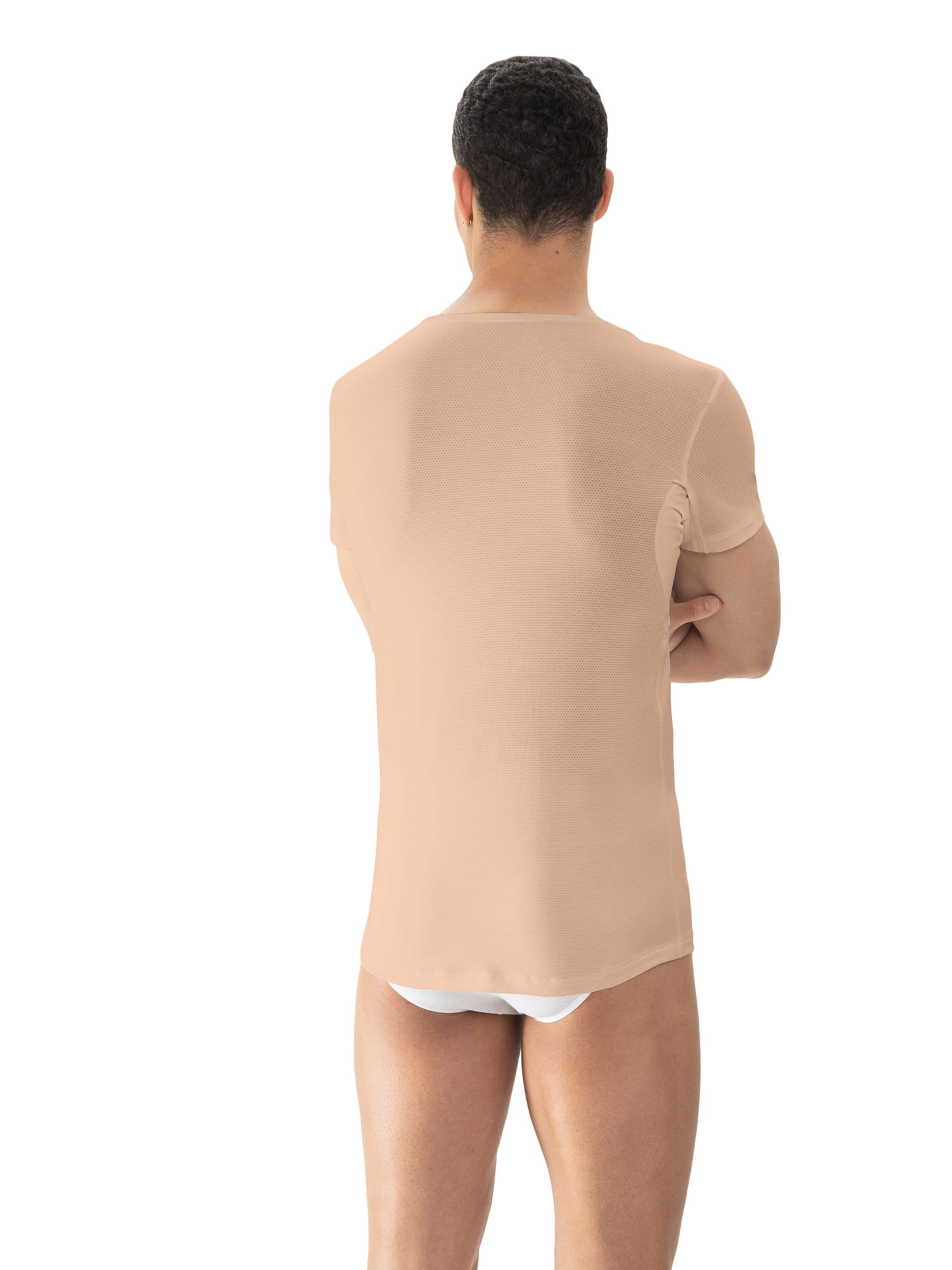 Mey Undershirt 'Dry Cotton Breeze' in Beige