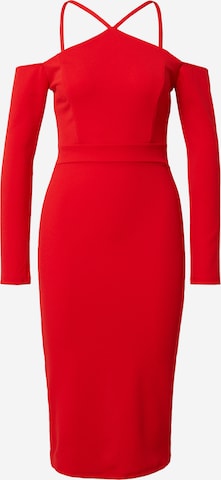 WAL G. Kleid in Rot: predná strana