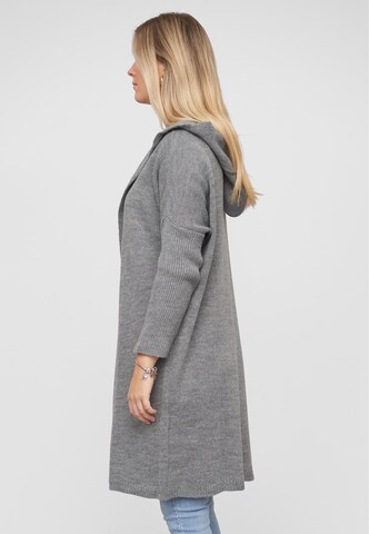 Cloud5ive Knitted coat in Grey