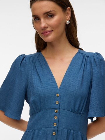 Robe 'VMMELANEY' VERO MODA en bleu