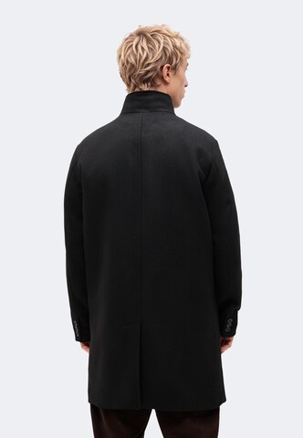 JACK & JONES Prehoden plašč 'JWHKEITH' | črna barva
