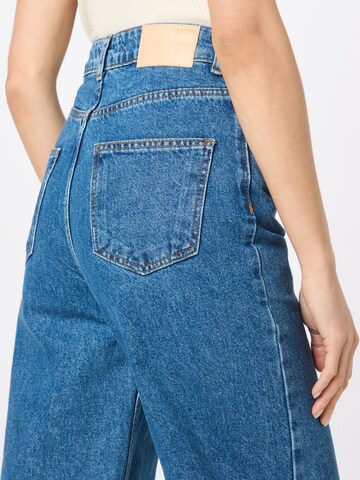 Oasis Wide Leg Jeans in Blau