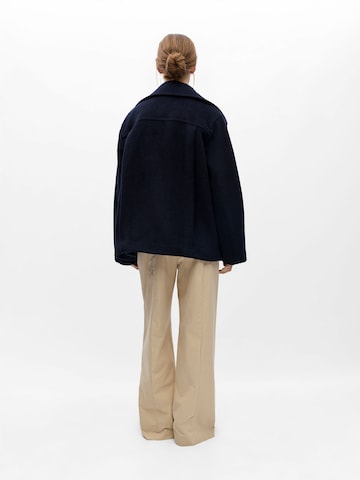 OBJECT Tussenjas 'OBJPEACO' in Blauw
