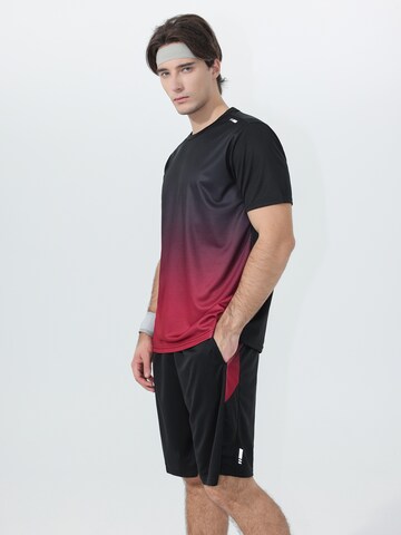Youthup Tracksuit in Red