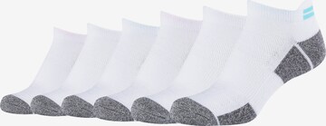 SKECHERS Socks 'Performance' in White: front