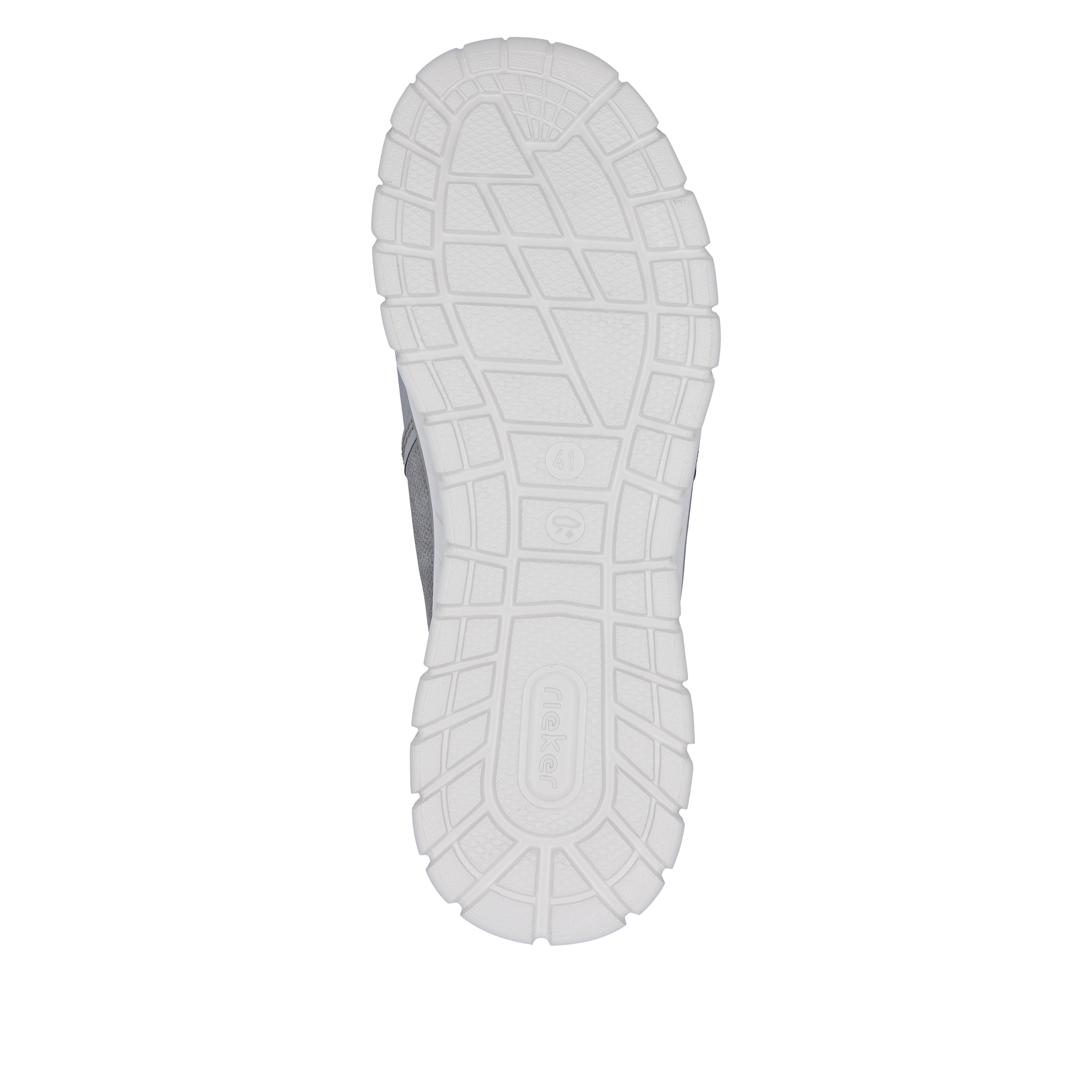 Rieker Slip-Ons in Grey