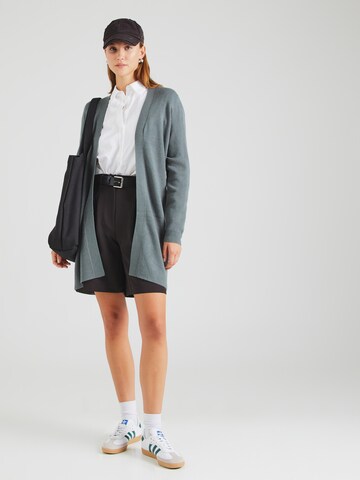 VERO MODA Knit cardigan 'VMNANCY' in Green