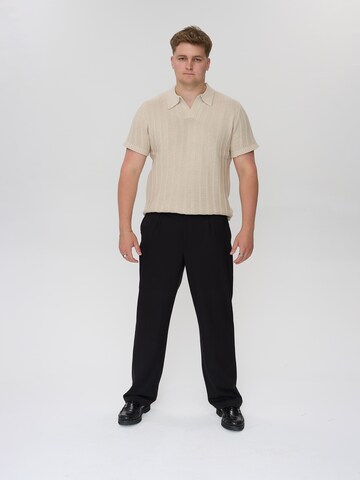 Dxnmxrk Wide leg Pants 'DXGais' in Black