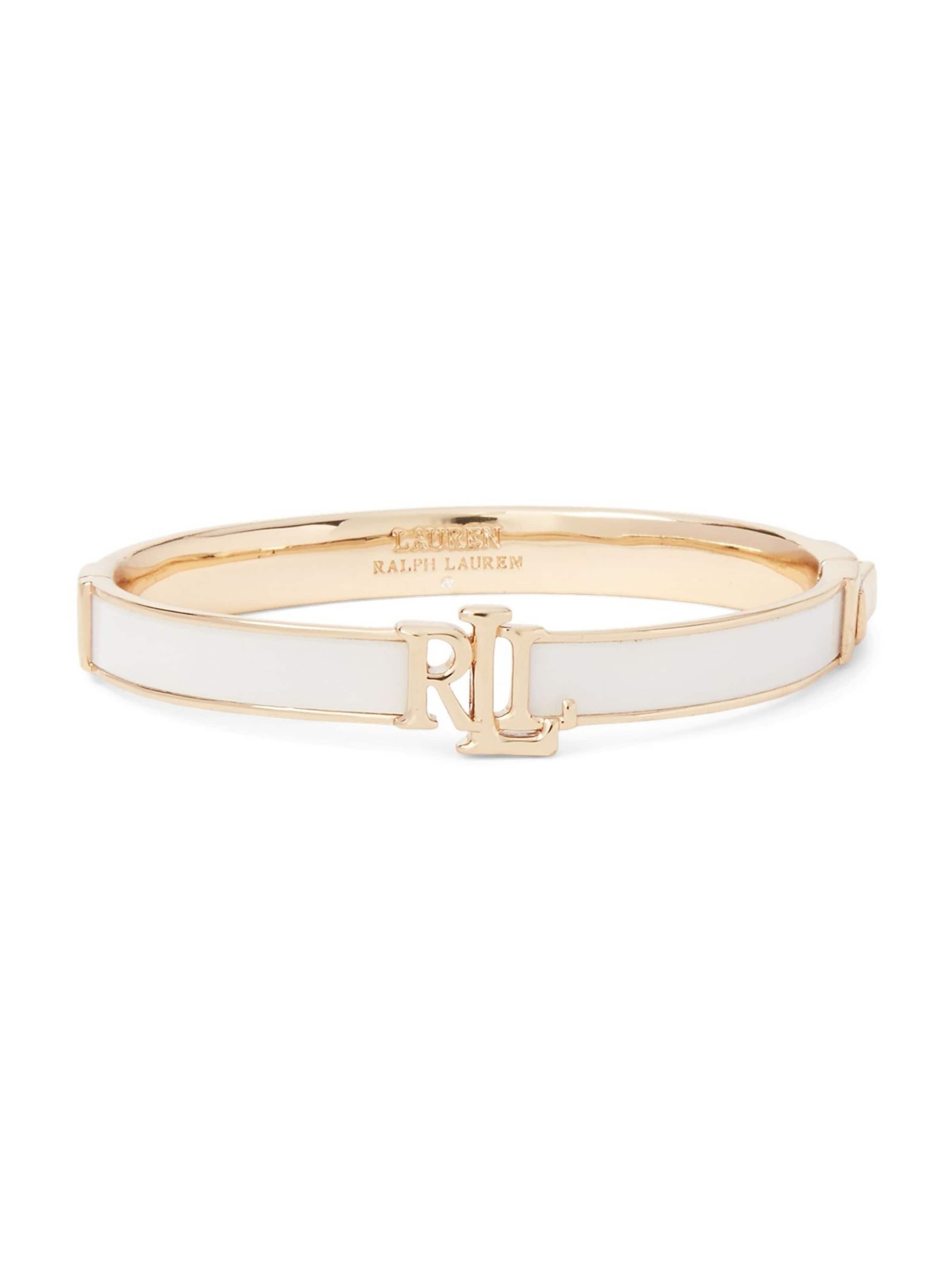 Lauren Ralph Lauren Bracelet in Gold: front