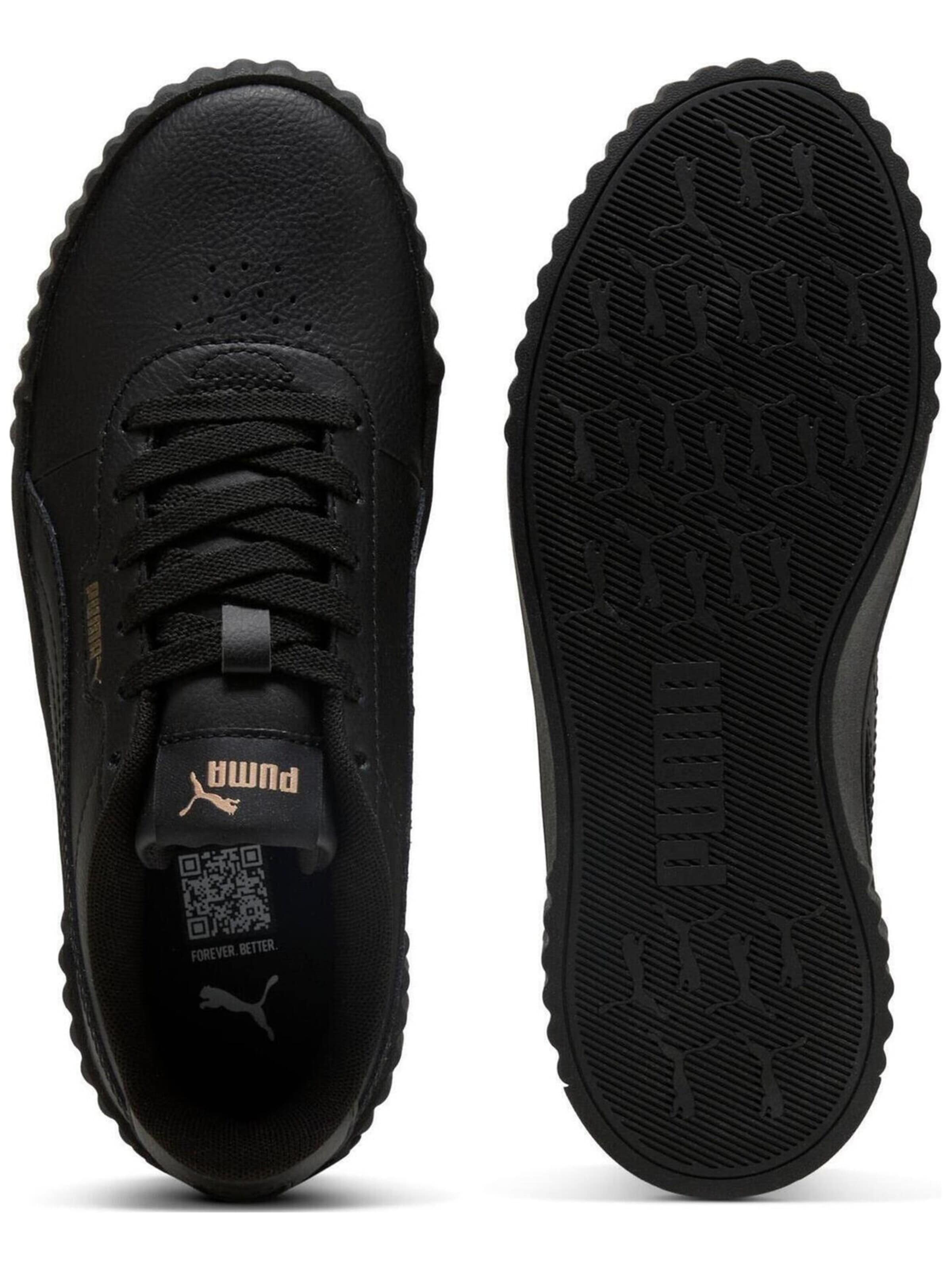 PUMA Sportschoen 'Puma Carina 3.0' in Zwart